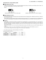 Preview for 3 page of Sharp Aquos LC-42X20E Service Manual