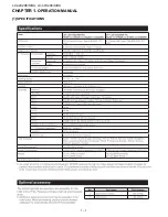 Preview for 4 page of Sharp Aquos LC-42X20E Service Manual