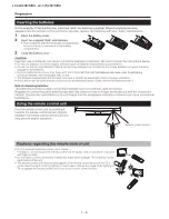 Preview for 8 page of Sharp Aquos LC-42X20E Service Manual