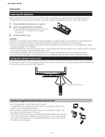 Предварительный просмотр 6 страницы Sharp AQUOS LC-42XD10E Service Manual