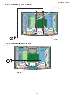 Предварительный просмотр 11 страницы Sharp AQUOS LC-42XD10E Service Manual