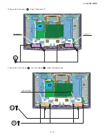 Предварительный просмотр 13 страницы Sharp AQUOS LC-42XD10E Service Manual