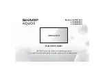 Preview for 2 page of Sharp AQUOS LC-43N6100N Quick Start Manual