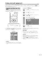 Preview for 28 page of Sharp Aquos LC 45D40U Operation Manual