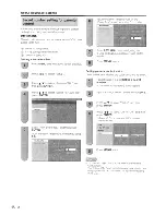 Preview for 39 page of Sharp Aquos LC 45D40U Operation Manual