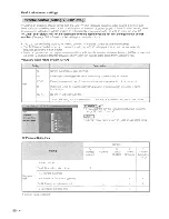 Preview for 41 page of Sharp Aquos LC 45D40U Operation Manual