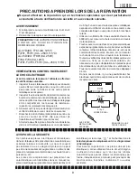 Preview for 3 page of Sharp Aquos LC 45D40U Service Manual