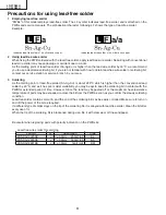 Preview for 4 page of Sharp Aquos LC 45D40U Service Manual