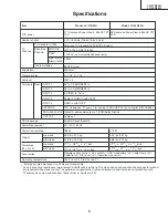 Preview for 5 page of Sharp Aquos LC 45D40U Service Manual