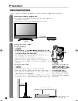 Предварительный просмотр 8 страницы Sharp Aquos LC-45GD1E Operation Manual