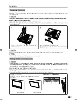 Предварительный просмотр 13 страницы Sharp Aquos LC-45GD1E Operation Manual