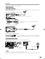 Предварительный просмотр 15 страницы Sharp Aquos LC-45GD1E Operation Manual