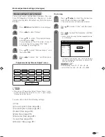 Предварительный просмотр 29 страницы Sharp Aquos LC-45GD1E Operation Manual