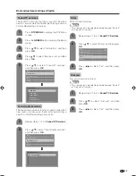 Предварительный просмотр 35 страницы Sharp Aquos LC-45GD1E Operation Manual