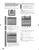 Предварительный просмотр 40 страницы Sharp Aquos LC-45GD1E Operation Manual