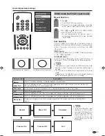 Предварительный просмотр 71 страницы Sharp Aquos LC-45GD1E Operation Manual