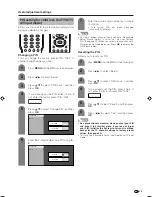 Предварительный просмотр 75 страницы Sharp Aquos LC-45GD1E Operation Manual