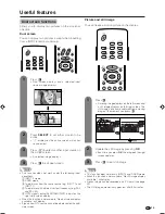 Предварительный просмотр 77 страницы Sharp Aquos LC-45GD1E Operation Manual