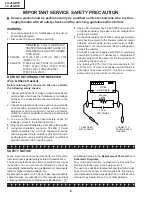 Предварительный просмотр 2 страницы Sharp Aquos LC-45GD1E Service Manual