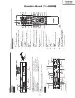 Предварительный просмотр 5 страницы Sharp Aquos LC-45GD1E Service Manual