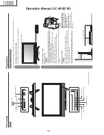 Предварительный просмотр 12 страницы Sharp Aquos LC-45GD1E Service Manual