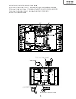 Предварительный просмотр 21 страницы Sharp Aquos LC-45GD1E Service Manual