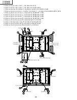 Предварительный просмотр 22 страницы Sharp Aquos LC-45GD1E Service Manual