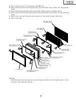 Предварительный просмотр 23 страницы Sharp Aquos LC-45GD1E Service Manual