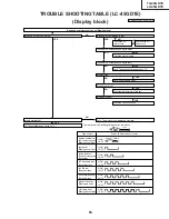 Предварительный просмотр 63 страницы Sharp Aquos LC-45GD1E Service Manual