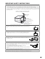 Предварительный просмотр 6 страницы Sharp Aquos LC 45GD4U Operation Manual