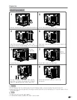 Предварительный просмотр 12 страницы Sharp Aquos LC 45GD4U Operation Manual