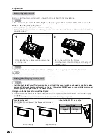 Предварительный просмотр 13 страницы Sharp Aquos LC 45GD4U Operation Manual