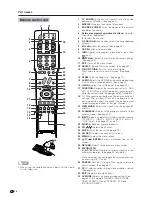 Предварительный просмотр 17 страницы Sharp Aquos LC 45GD4U Operation Manual