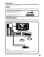 Предварительный просмотр 18 страницы Sharp Aquos LC 45GD4U Operation Manual