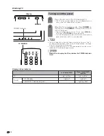 Предварительный просмотр 21 страницы Sharp Aquos LC 45GD4U Operation Manual