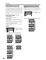 Предварительный просмотр 25 страницы Sharp Aquos LC 45GD4U Operation Manual