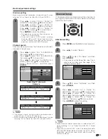 Предварительный просмотр 30 страницы Sharp Aquos LC 45GD4U Operation Manual