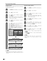 Предварительный просмотр 31 страницы Sharp Aquos LC 45GD4U Operation Manual