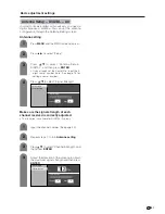 Предварительный просмотр 32 страницы Sharp Aquos LC 45GD4U Operation Manual