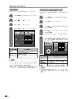 Предварительный просмотр 35 страницы Sharp Aquos LC 45GD4U Operation Manual