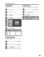 Предварительный просмотр 36 страницы Sharp Aquos LC 45GD4U Operation Manual