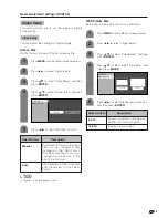 Preview for 40 page of Sharp Aquos LC 45GD4U Operation Manual