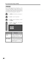 Preview for 41 page of Sharp Aquos LC 45GD4U Operation Manual