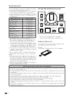 Preview for 43 page of Sharp Aquos LC 45GD4U Operation Manual