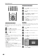 Preview for 49 page of Sharp Aquos LC 45GD4U Operation Manual