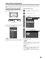 Preview for 52 page of Sharp Aquos LC 45GD4U Operation Manual