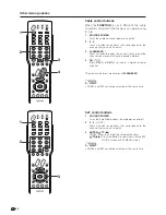 Предварительный просмотр 91 страницы Sharp Aquos LC 45GD4U Operation Manual