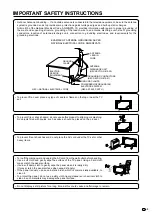 Предварительный просмотр 5 страницы Sharp Aquos LC 45GD5U Operation Manual