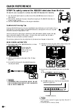 Предварительный просмотр 6 страницы Sharp Aquos LC 45GD5U Operation Manual