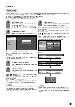 Предварительный просмотр 19 страницы Sharp Aquos LC 45GD5U Operation Manual